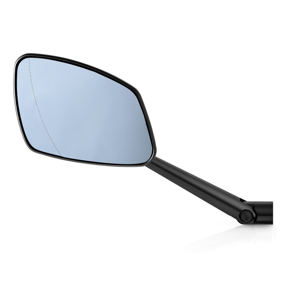 Rizoma 4D Left Side Mirror Black