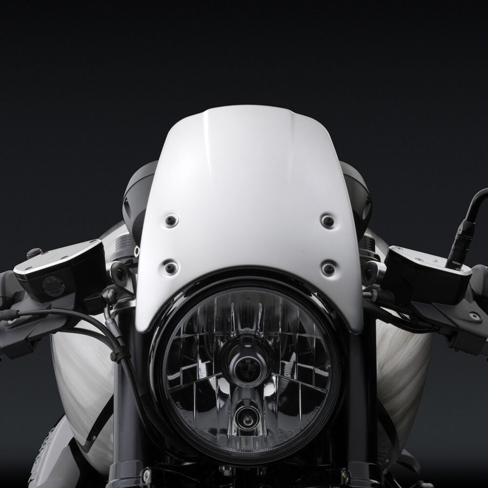 Rizoma Headlight Fairing Silver for Ducati Scrambler/Triumph Street Twin