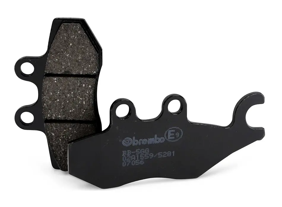 Brembo B-07056 Scooter (CC) Carbon Ceramic Rear Brake Pad (07056)