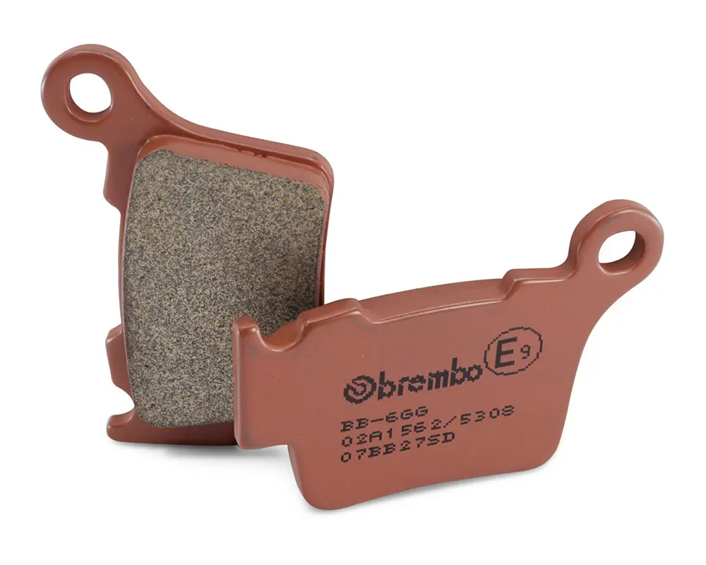Brembo B-07BB27SD Off Road (SD) Sintered Rear Brake Pad (07BB27.SD)