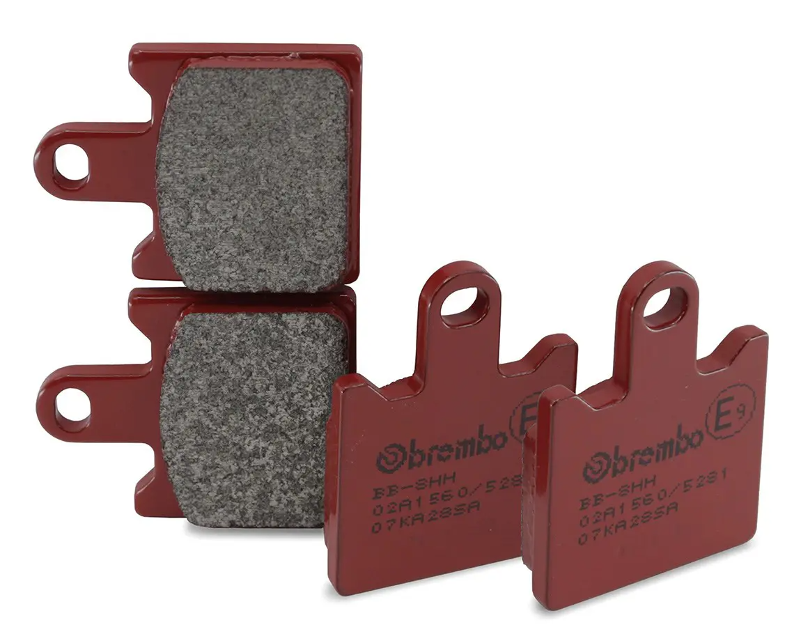 Brembo B-07KA28SA Road (SA) Sintered Front Brake Pad (07KA28.SA)
