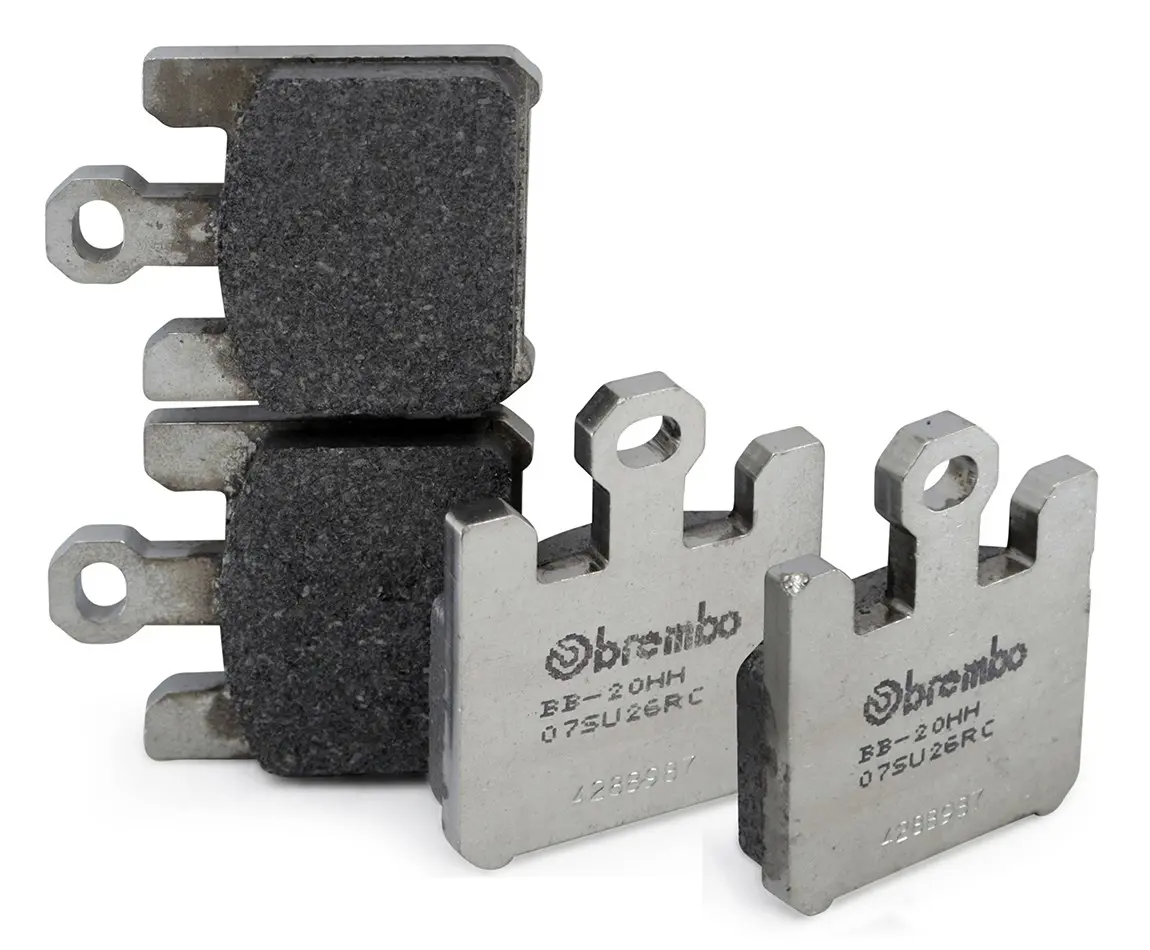 Brembo B-07SU26RC Racing (RC) Carbon Ceramic Front Brake Pad (07SU26.RC)