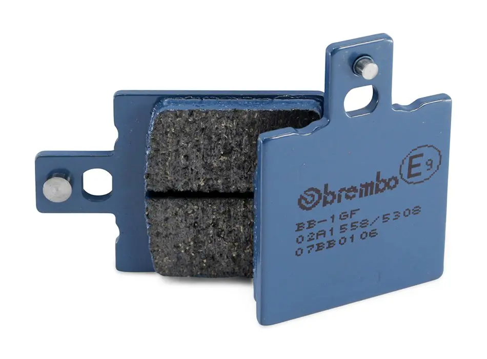 Brembo B-07BB0106 Road (06) Carbon Ceramic Front Brake Pad (07BB01.06)