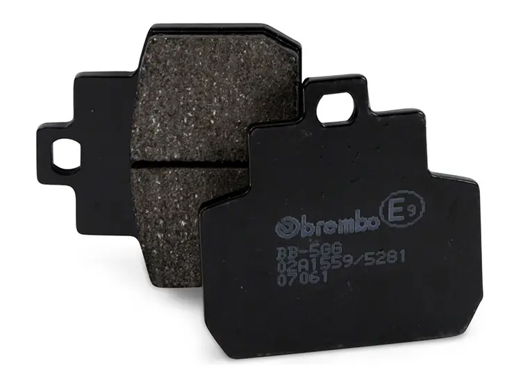 Brembo B-07061 Scooter (CC) Carbon Ceramic Rear Brake Pad (07061)