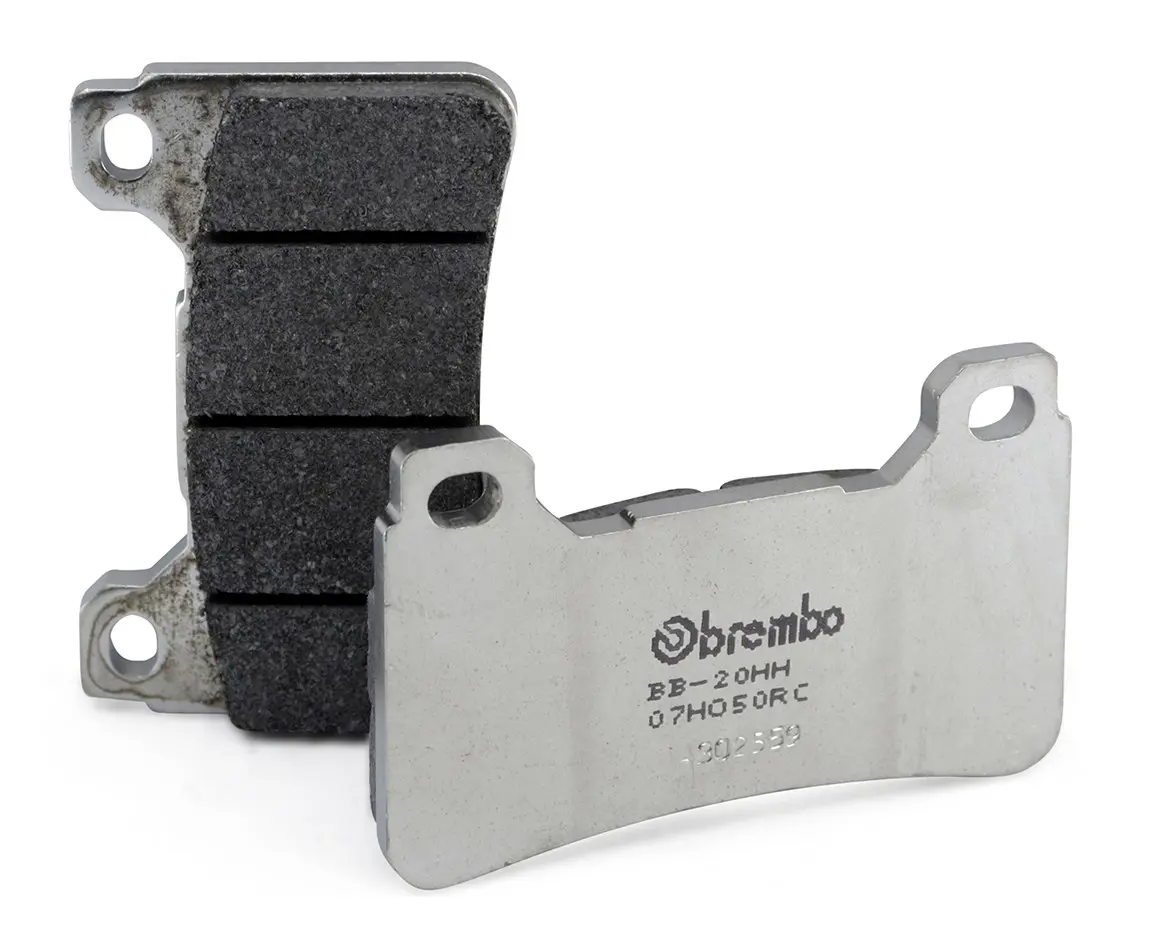 Brembo B-07HO50RC Racing (RC) Carbon Ceramic Front Brake Pad (07HO50.RC)