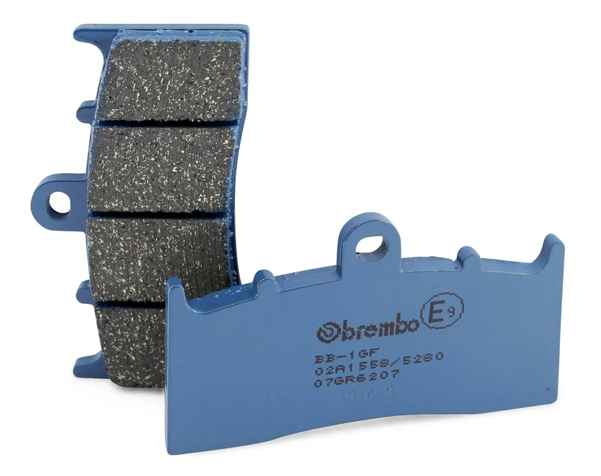 Brembo B-07GR6207 Road (07) Carbon Ceramic Front Brake Pad (07GR62.07)