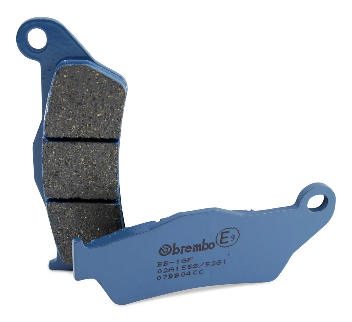 Brembo B-07BB04CC Road (CC) Carbon Ceramic Rear Brake Pad (07BB04.CC)