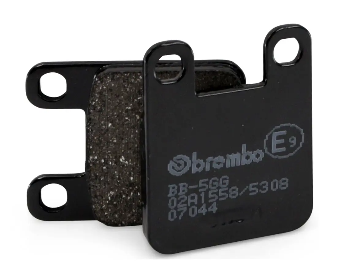 Brembo B-07044 Scooter (CC) Carbon Ceramic Rear Brake Pad (07044)