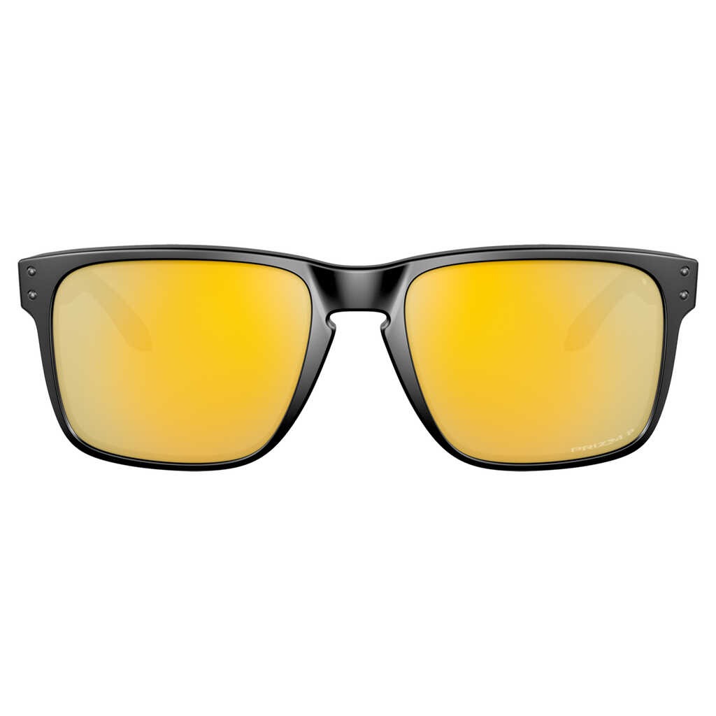 Oakley Holbrook XL Sunglasses w/Matte Black Frame & Prizm 24K Polarized Lenses