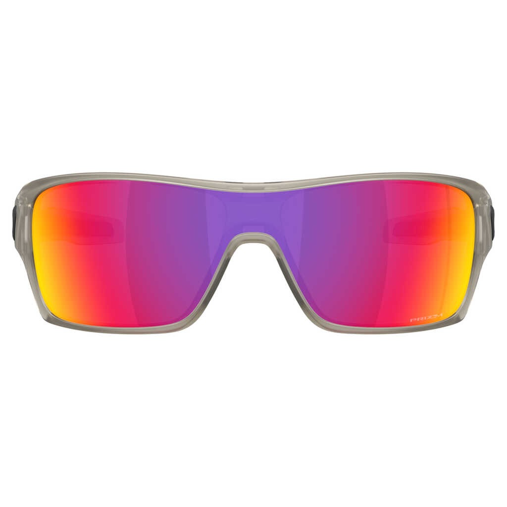 Oakley Turbine Rotor Sunglasses w/Matte Transparent Grey Ink & Prizm Road Lenses