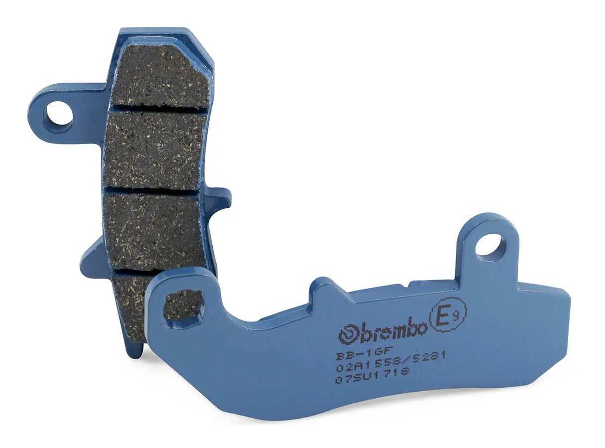 Brembo B-07SU1718 Road (18) Carbon Ceramic Rear Brake Pad (07SU17.18)