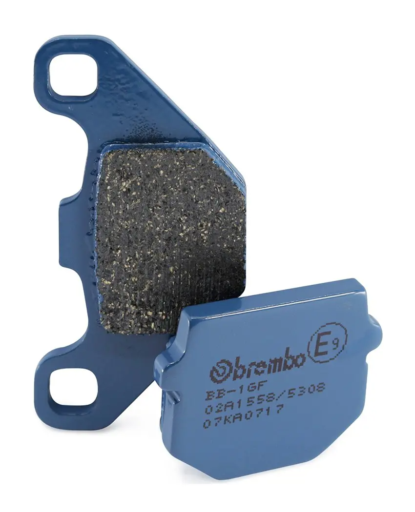 Brembo B-07KA0717 Road (17) Carbon Ceramic Front Brake Pad (07KA07.17)