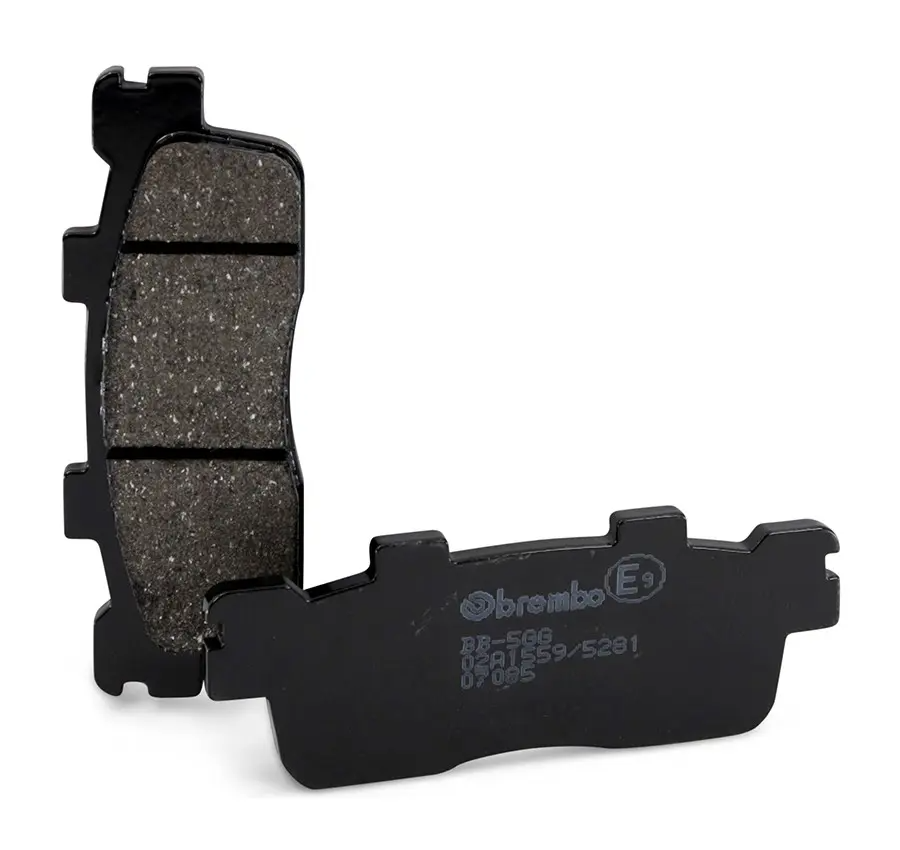 Brembo B-07085CC Scooter (CC) Carbon Ceramic Rear Brake Pad (07085.CC)