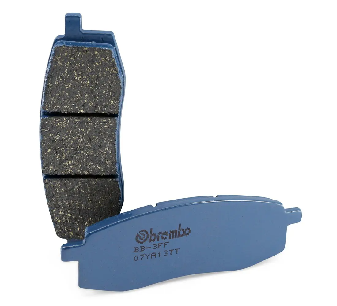 Brembo B-07YA13TT Off Road (TT) Carbon Ceramic Front Brake Pad (07YA13.TT)