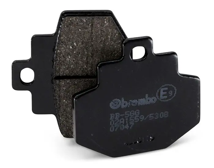 Brembo B-07047 Scooter (CC) Carbon Ceramic Rear Brake Pad (07047)