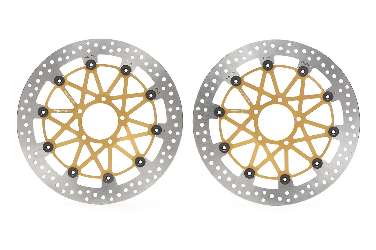 Brembo Supersport Front Brake Disc for Ducati 848/1098/1198/1200/1299/Desmosedici RR/Panigale V4/Streetfighter/1199 Panigale/1299 Pangiale/Superleggera 1199/1299/V4
