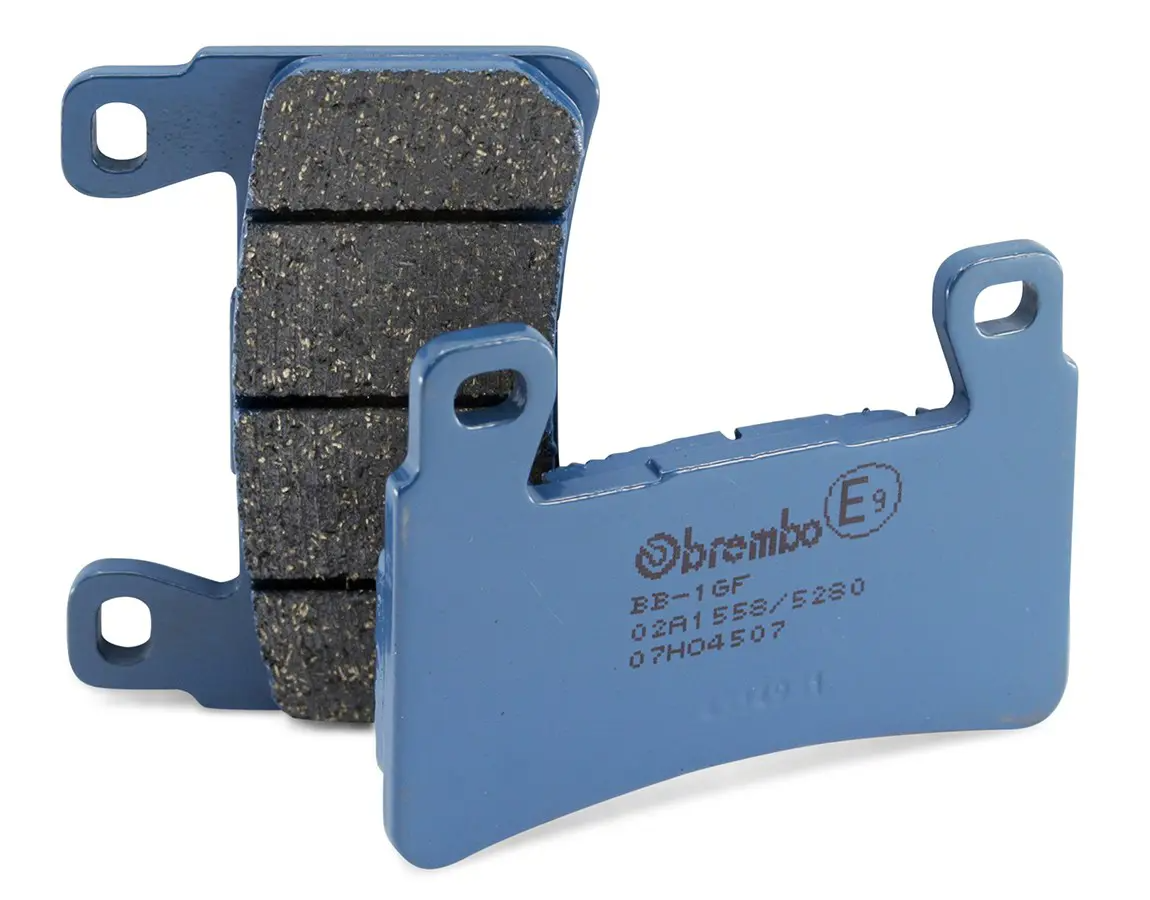 Brembo B-07HO4507 Road (07) Carbon Ceramic Front/Rear Brake Pad (07HO45.07)