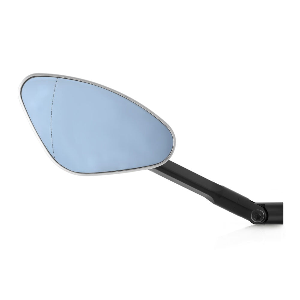 Rizoma Genesi Left Mirror Silver