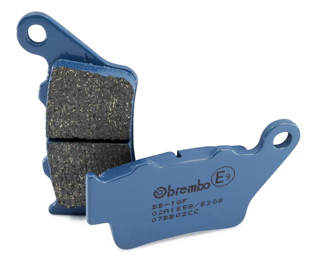 Brembo B-07BB02CC Road (CC) Carbon Ceramic Rear Brake Pad (07BB02.CC)