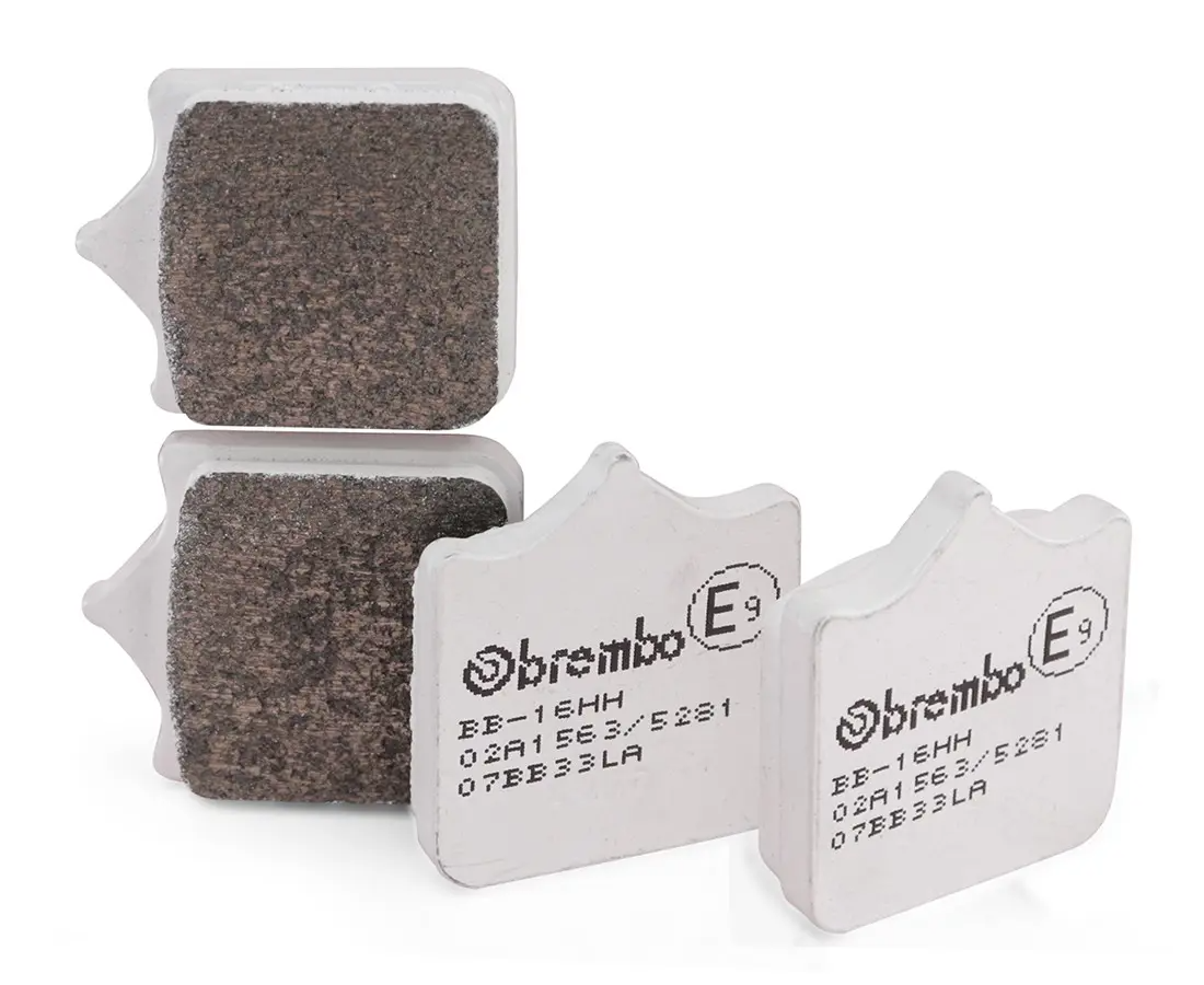 Brembo B-07BB33LA Road (LA) Sintered Front Brake Pad (07BB33.LA)