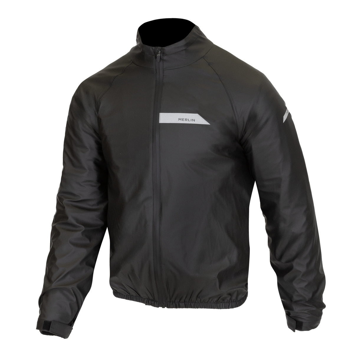 Merlin Hydroshield Laminated Black Rain Jacket