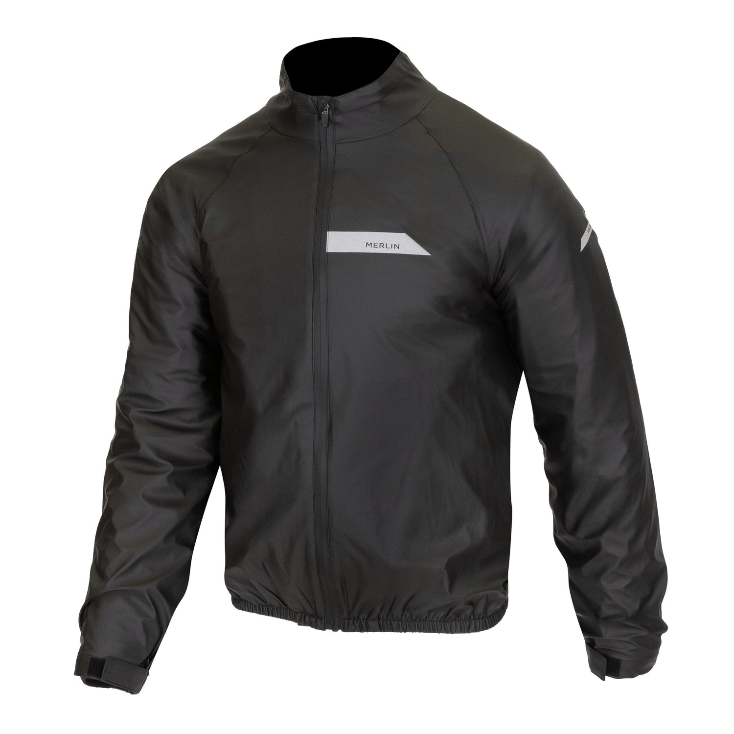 Merlin Hydroshield Laminated Black Rain Jacket