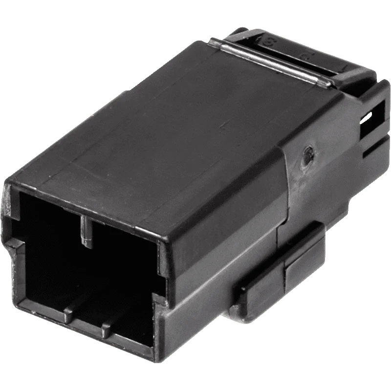 NAMZ Custom Cycle Products NMZ-NA-174928-2 AMP Multilcok 3-Wire Cap Housing for OEM 73104-96BK