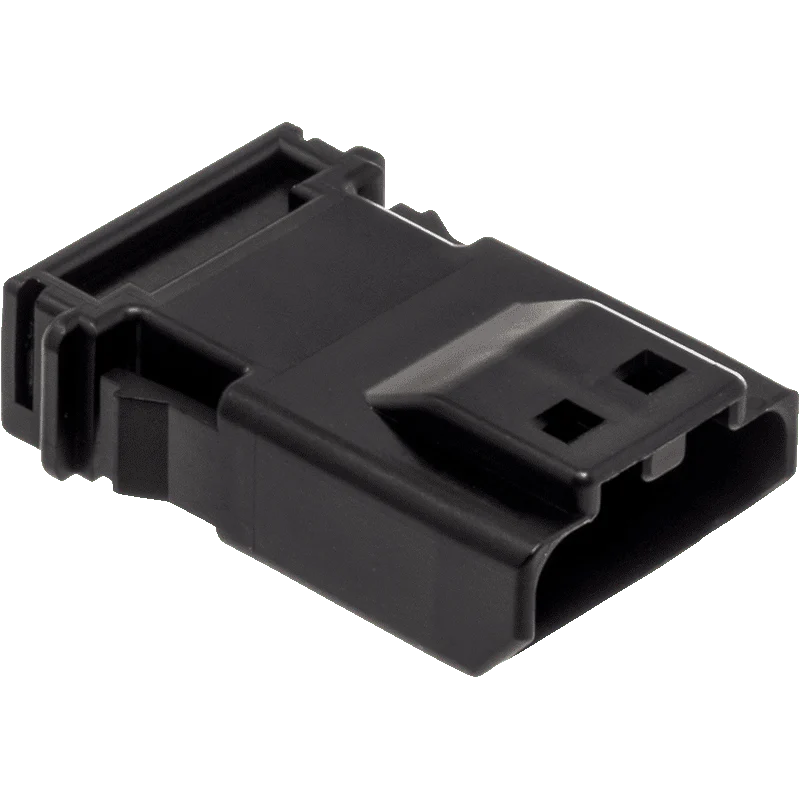 NAMZ Custom Cycle Products NMZ-NJ-4P51 MX-1900 4-Position Pin Housing Black