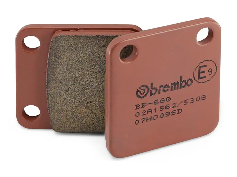 Brembo B-07HO09SD Off Road (SD) Sintered Front/Rear Brake Pad (07HO09.SD)