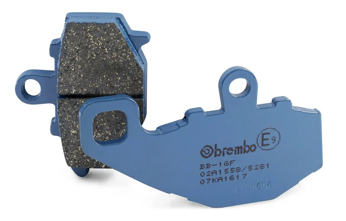 Brembo B-07KA1617 Road (17) Carbon Ceramic Rear Brake Pad (07KA16.17)