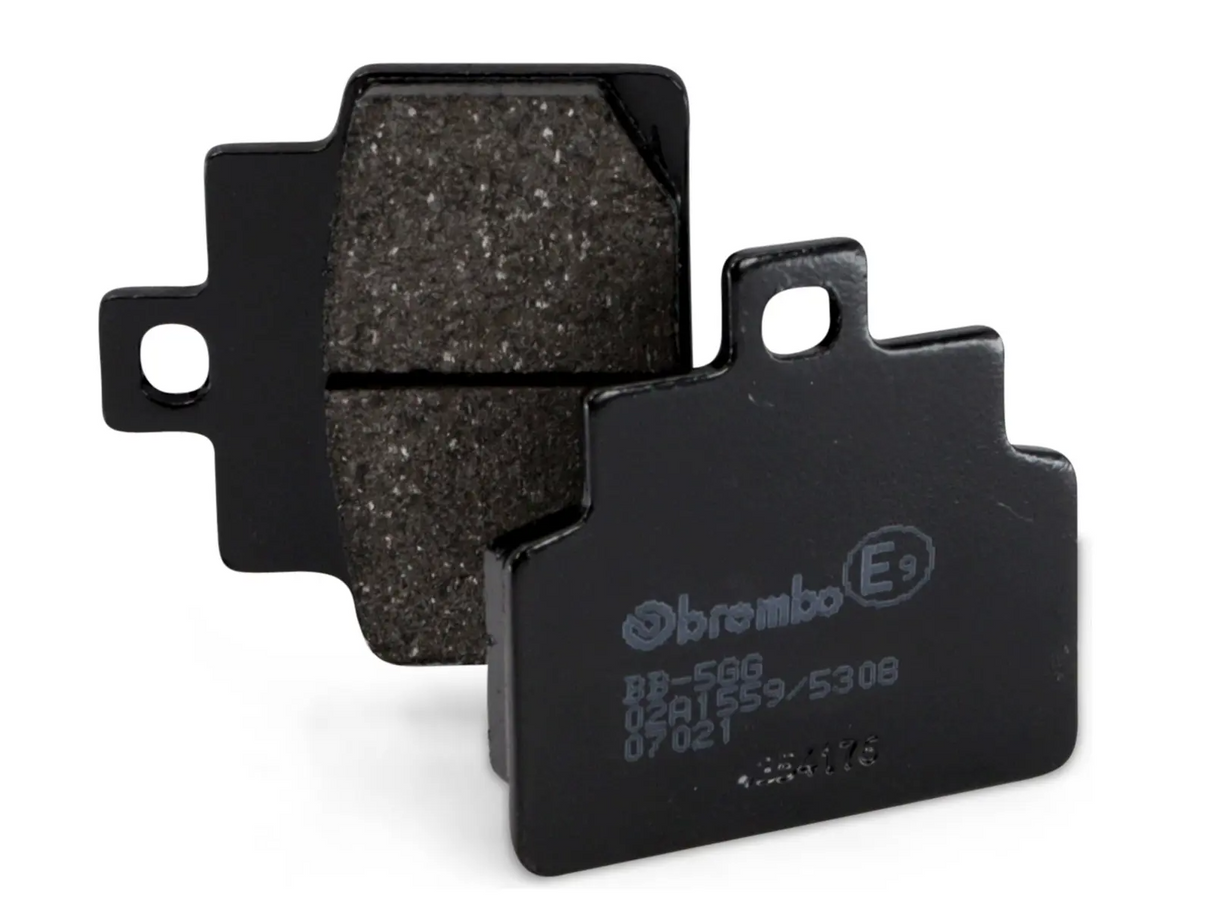 Brembo B-07021 Scooter (CC) Carbon Ceramic Rear Brake Pad (07021)