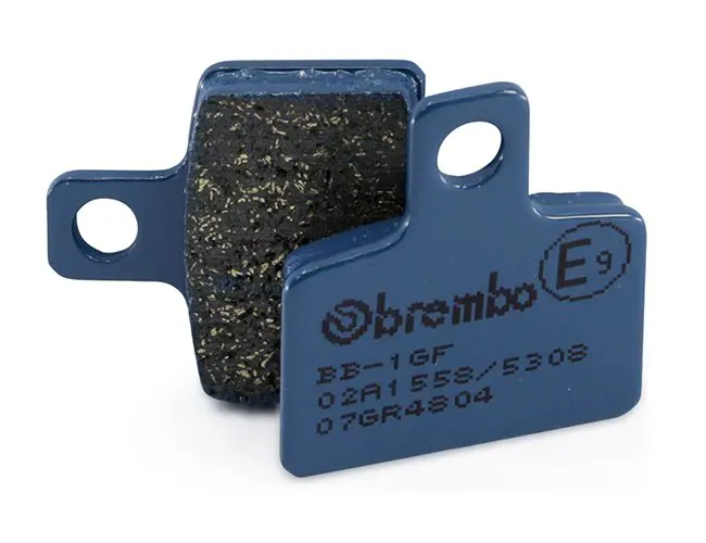 Brembo B-07GR4804 Road (04) Carbon Ceramic Rear Brake Pad (07GR48.04)