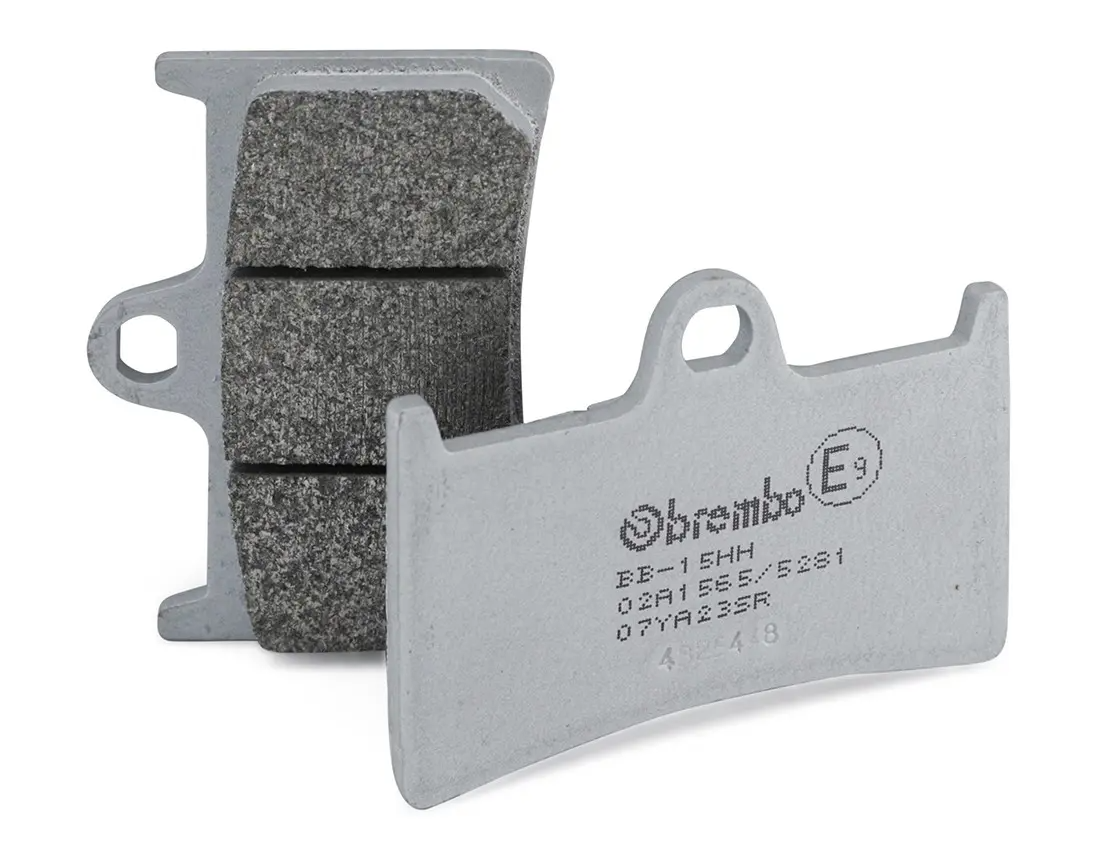 Brembo B-07YA23SR Racing Road (SR) Sintered Front Brake Pad (07YA23.SR)