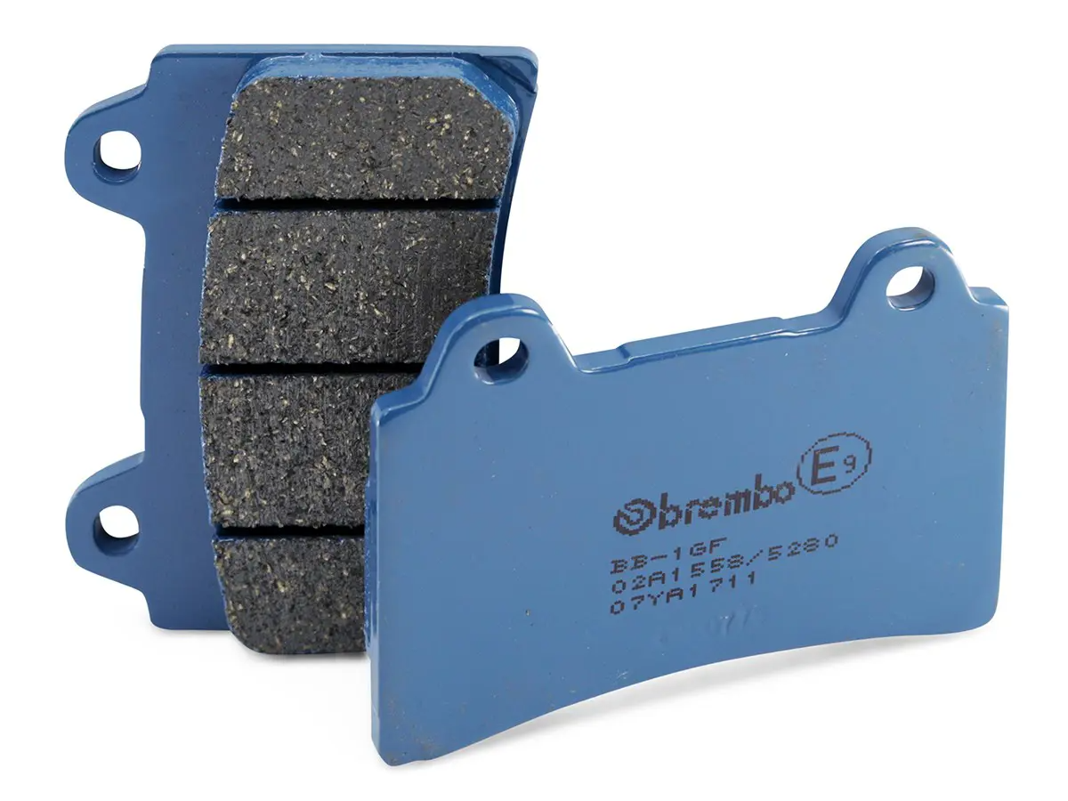 Brembo B-07YA1711 Road (11) Carbon Ceramic Front Brake Pad (07YA17.11)