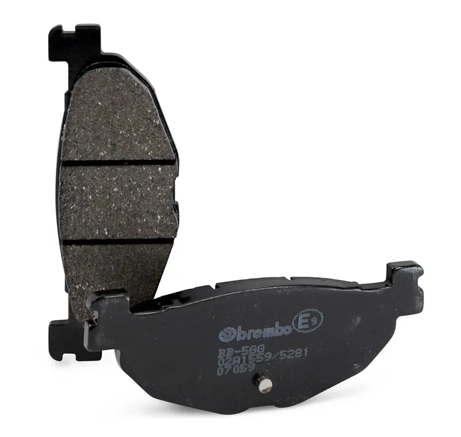 Brembo B-07059 Scooter (CC) Carbon Ceramic Rear Brake Pad (07059)