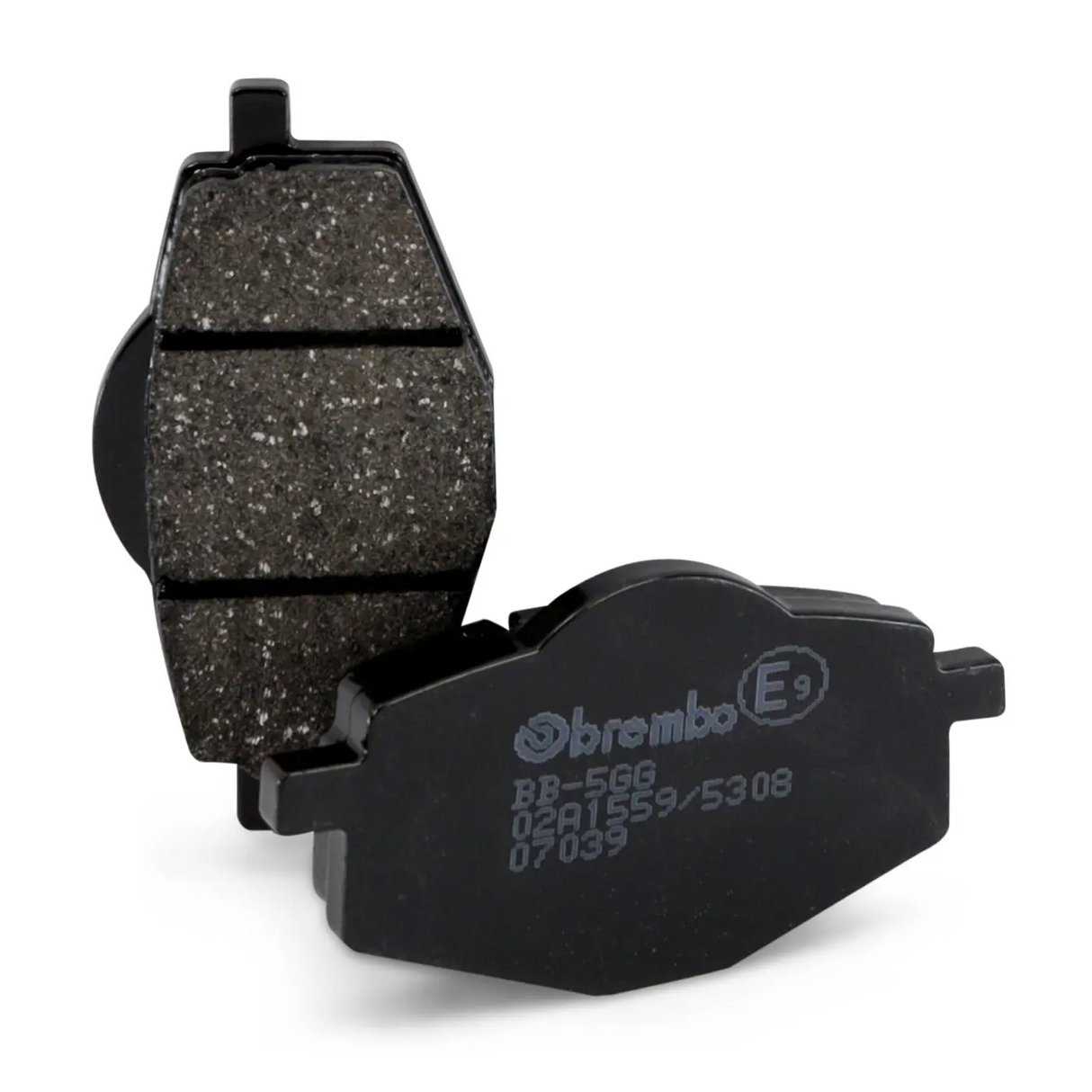 Brembo B-07039 Scooter (CC) Carbon Ceramic Rear Brake Pad (07039)