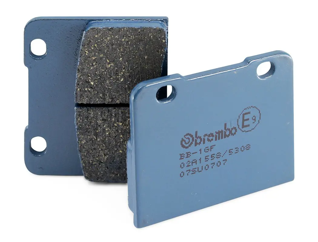 Brembo B-07SU0707 Road (07) Carbon Ceramic Rear Brake Pad (07SU07.07)