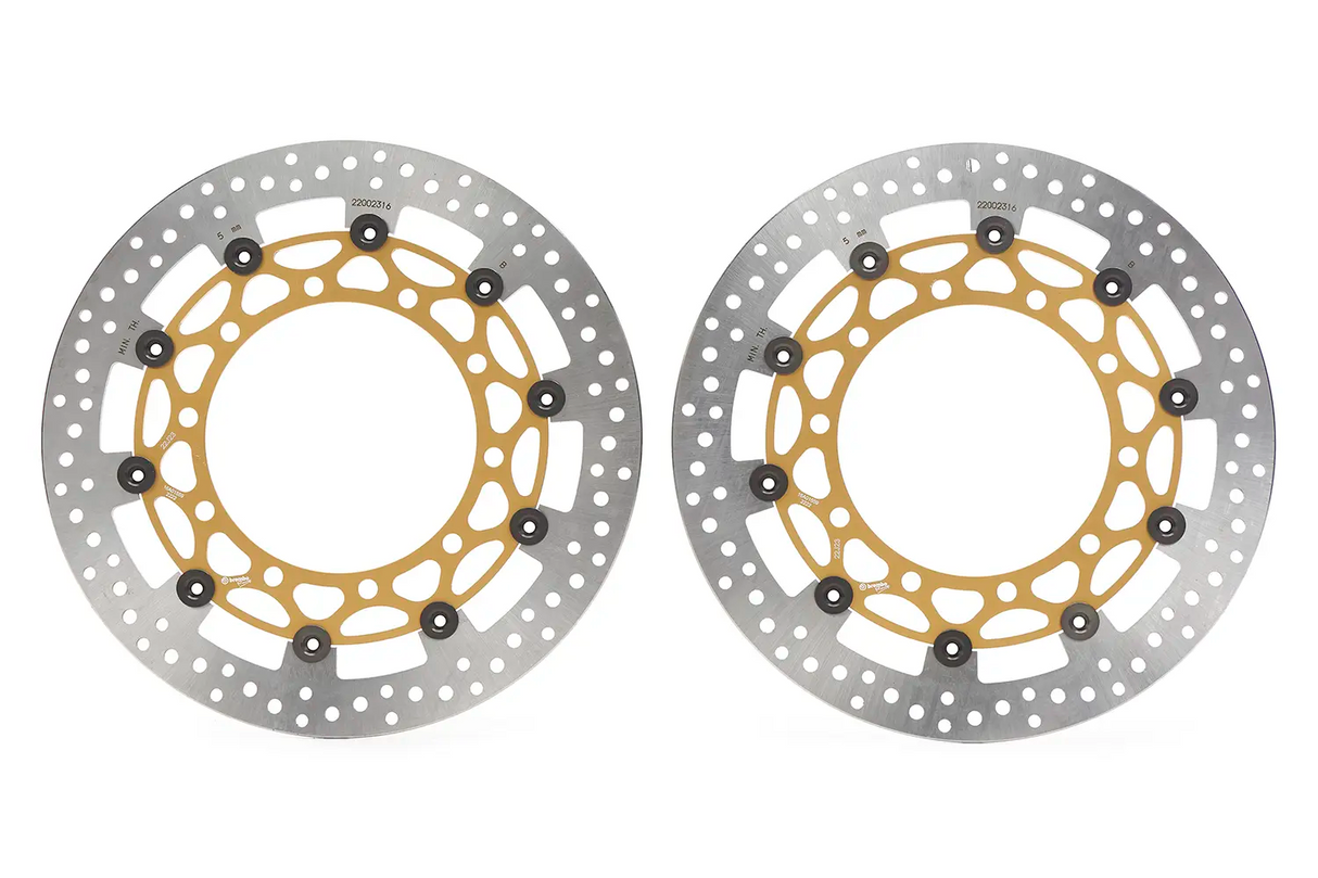 Brembo Supersport Front Brake Disc for Kawasaki Ninja 1000 SX 20-Up/Ninja H2 15-Up/Ninja H2 Carbon 19-Up/Ninja H2R 22-Up
