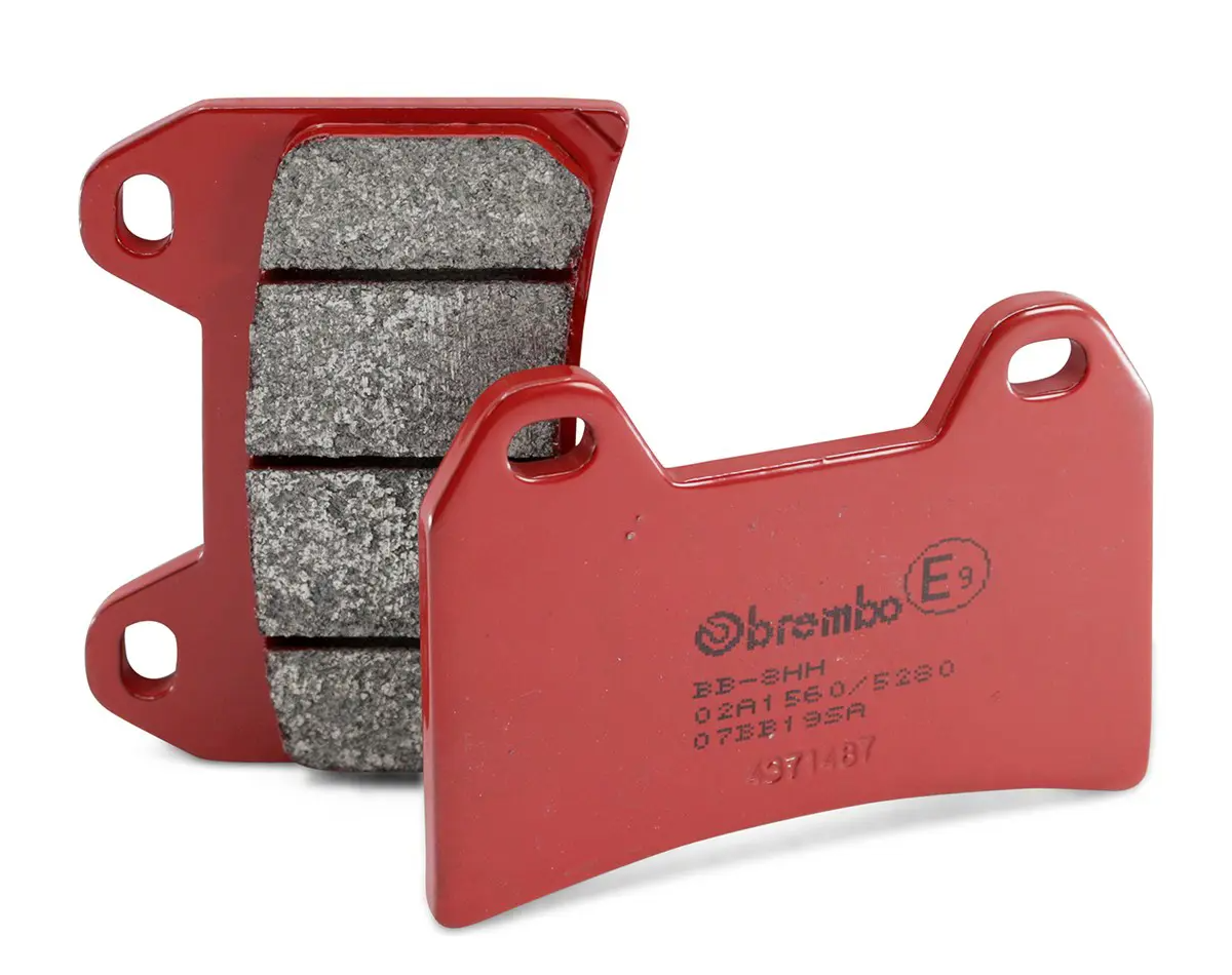 Brembo B-07BB19SA Road (SA) Sintered Front Brake Pad (07BB19.SA)