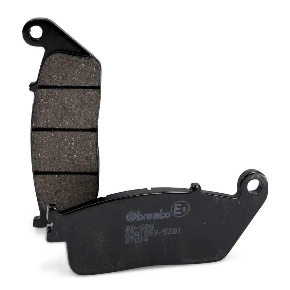 Brembo B-07074 Scooter (CC) Carbon Ceramic Rear Brake Pad (07074)