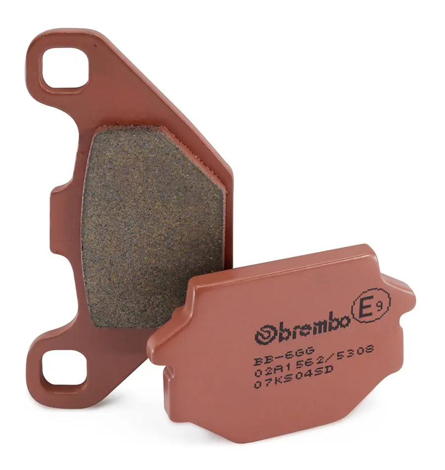 Brembo B-07KS04SD Off Road (SD) Sintered Rear Brake Pad (07KS04.SD)