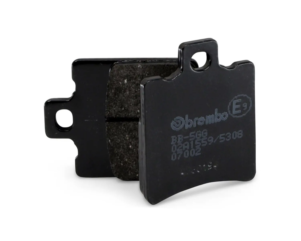 Brembo B-07002 Scooter (CC) Carbon Ceramic Rear Brake Pad (07002)