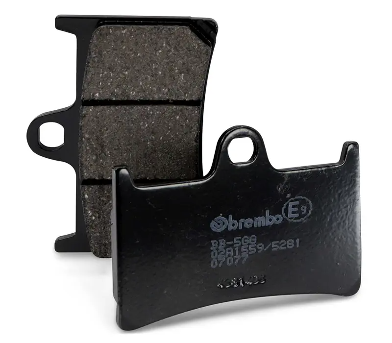 Brembo B-07077 Scooter (CC) Carbon Ceramic Rear Brake Pad (07077)