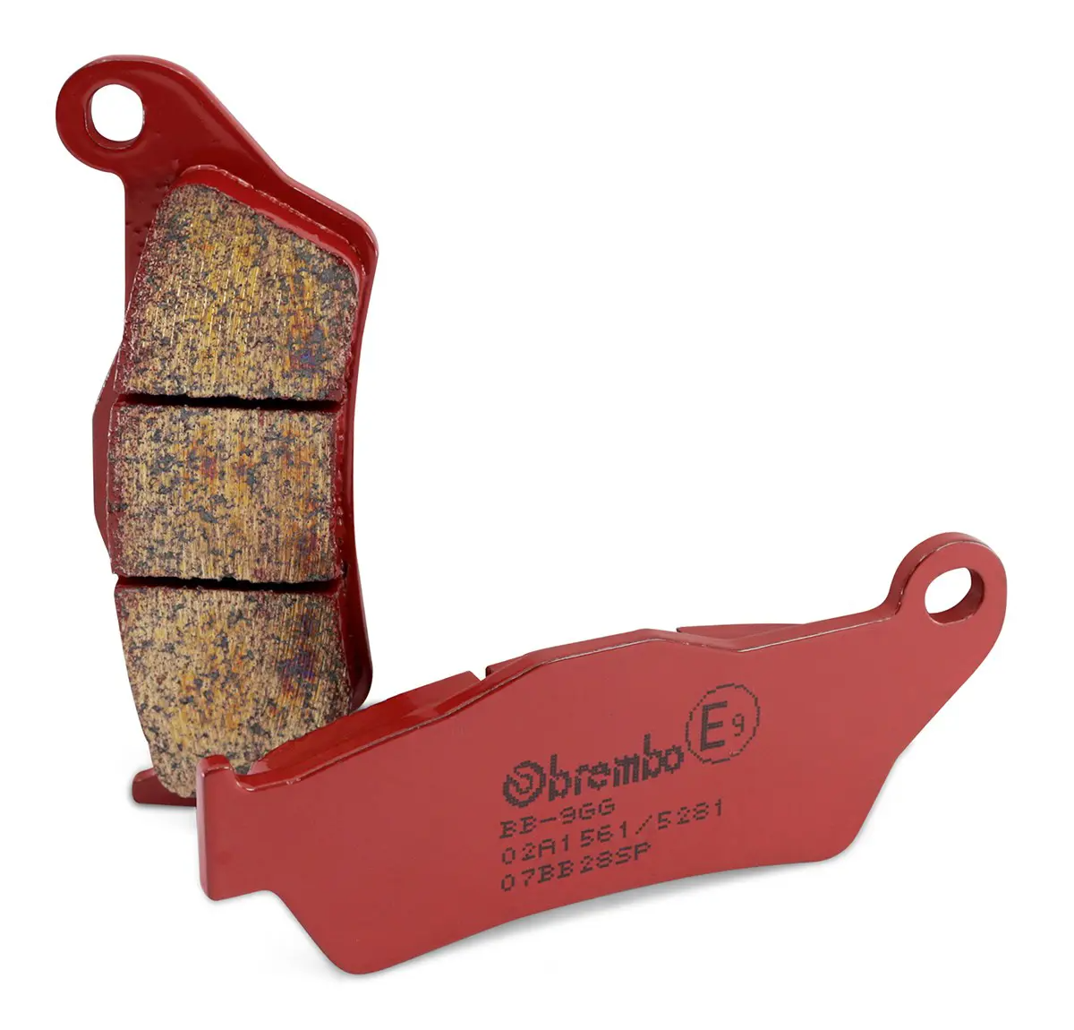 Brembo B-07BB28SP Road (SP) Sintered Rear Brake Pad (07BB28.SP)