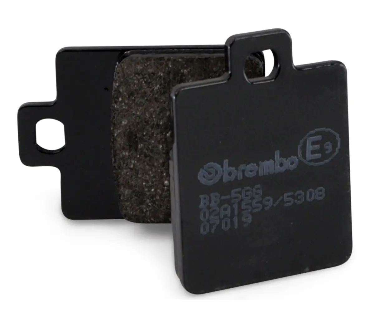 Brembo B-07019 Scooter (CC) Carbon Ceramic Rear Brake Pad (07019)