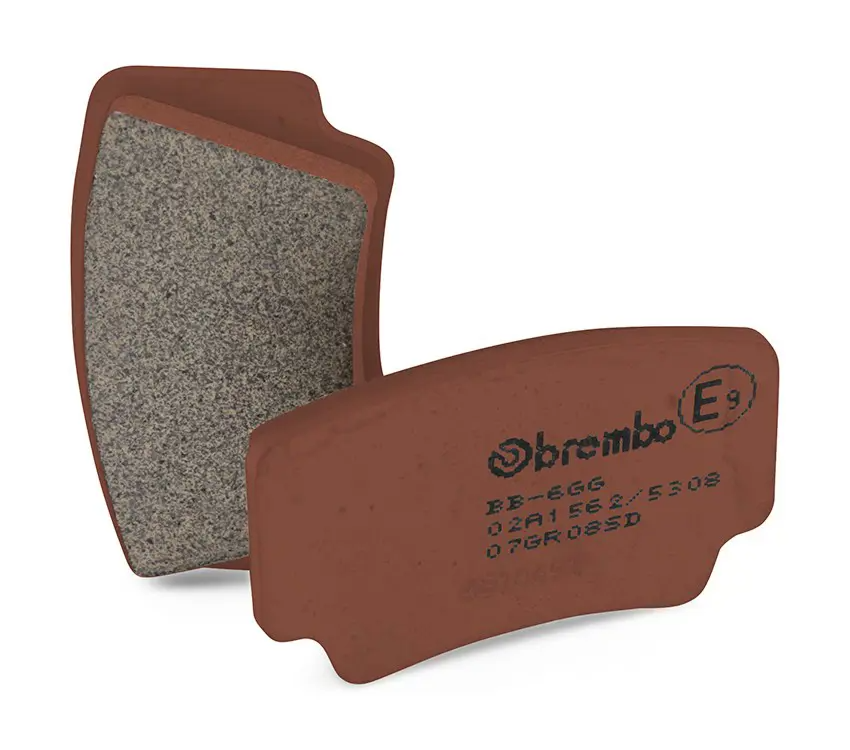Brembo B-07GR08SD Off Road (SD) Sintered Rear Brake Pad (07GR08.SD)