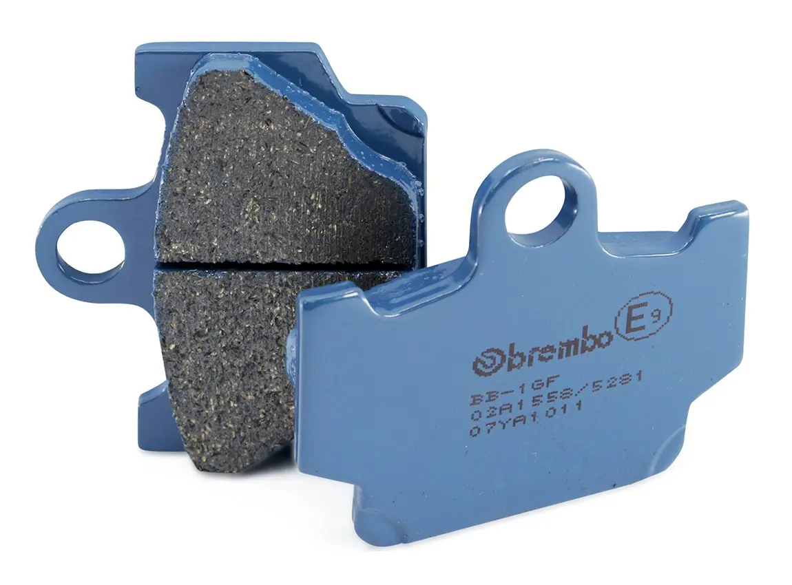 Brembo B-07YA1011 Road (11) Carbon Ceramic Front Brake Pad (07YA10.11)