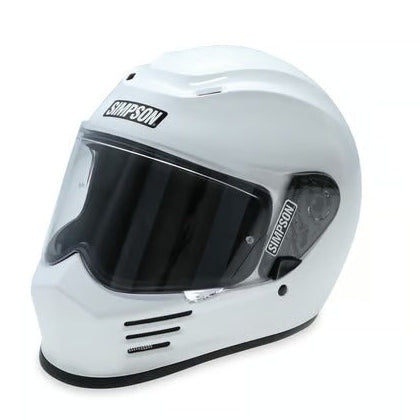 Simpson Speed White Helmet