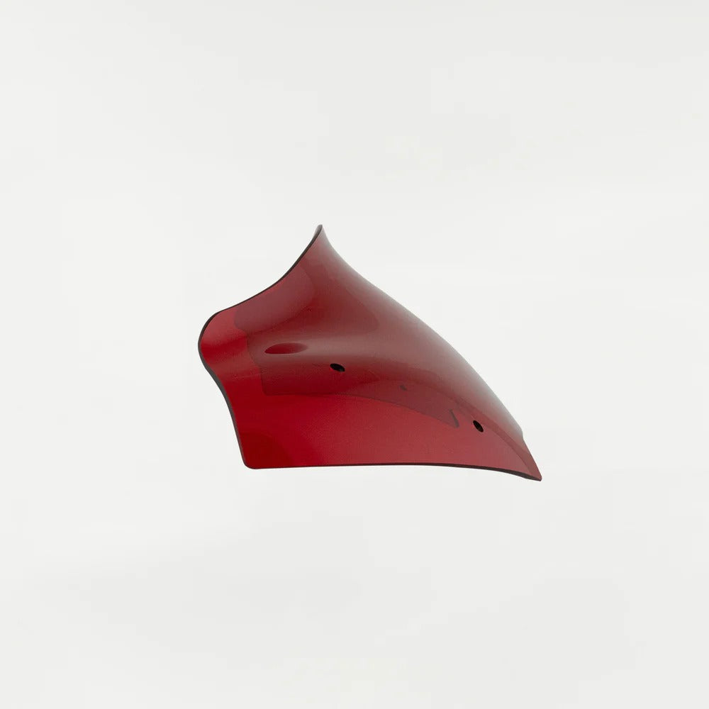 Klock Werks KKC-2310-0925 8" Sports Flare Kolor Windshield Red for Harley-Davidson CVO Road Glide 23-Up/Road Glide 24-Up Models