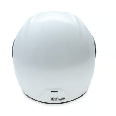 Simpson Speed White Helmet